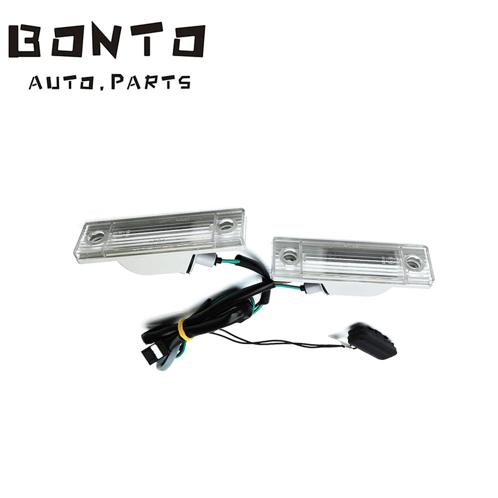 BONTO Trunk Release Switch Button Rear Licence Plate Lamp Light For Chevrolet Cruze Orlando OEM:95961097 95107229