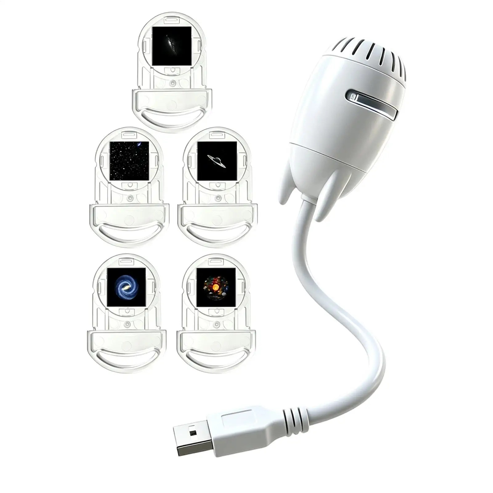 

Starry Sky Light Dimmable USB Plug Gooseneck Lighting Nursery Lamp For Bedroom Living Room Office Dorm Home Kids Girls Boy