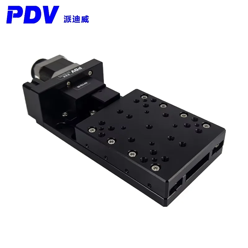 PP110 -30 Motorized High Precision Linear Stage , Motorized Linear Stage ,Motorized Optical Stage linear rail ,sliding platform