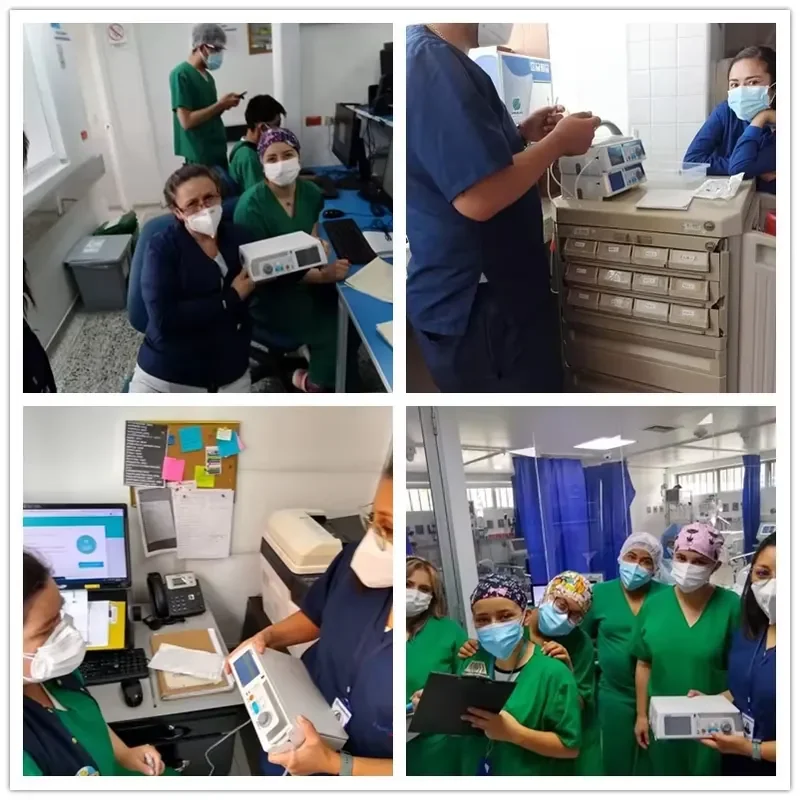 High Quality Veterinary Portable Target Controlled Infusion Pump For Animal Use