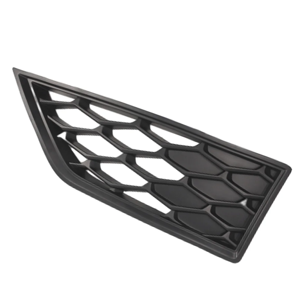 Auto Frontstoßstange Nebelscheinwerfer Gitter Blende Abdeckung Links / Rechts 5F0853665C, 5F0853666C Für Seat Leon Cupra Typ 5F 2012-2016 – Detail 4