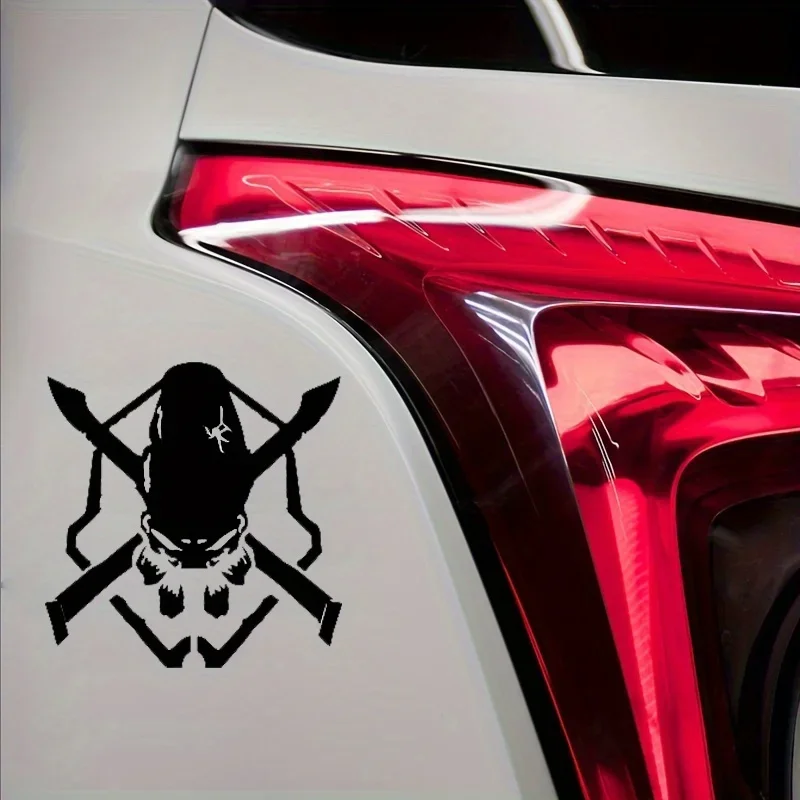 1PC Viking Symbol Sticker Vinyl Decal for Truck Helmet Wall Eye-Catching Tactical Decor Sticker