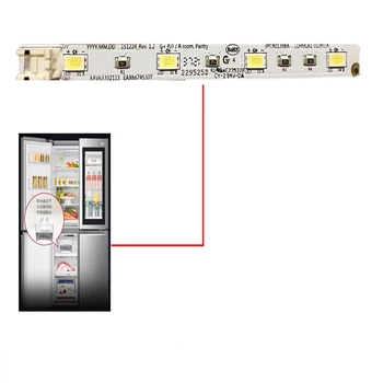 LG 냉장고 컴퓨터 보드 드라이버 보드 LGB-235/285 6871JR1017A/B SSJ031113 119107130 