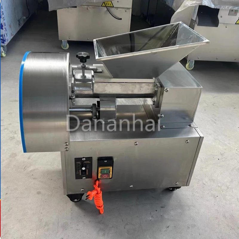

Commercial Dual Speed Regulation Dough Ball Maker Machine Circular for Various Dough Molds Kitchen Cooking Equipment