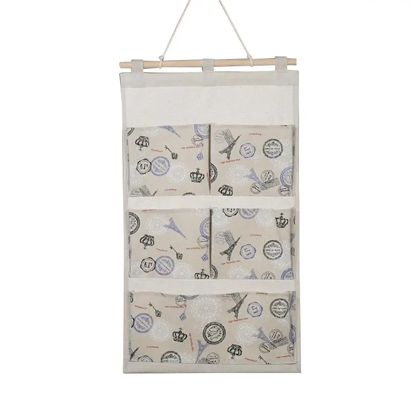 

Cute Cotton Wall Hanging Storage Bag Dormi Door Ba Hanging Bag Storage Organizer Japanese Sle Fre Element Home Storage