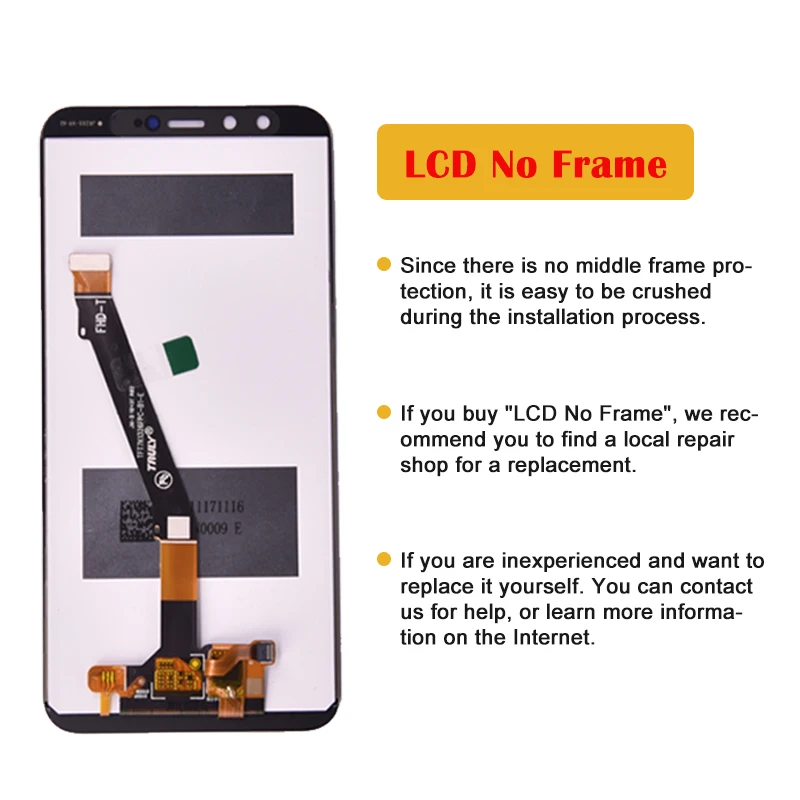 Display For Huawei Honor 9 Lite LCD Display With Frame Touch Screen Assembly Honor 9 Lite LLD-L31/L21/L11/AL0 Screen Replacement