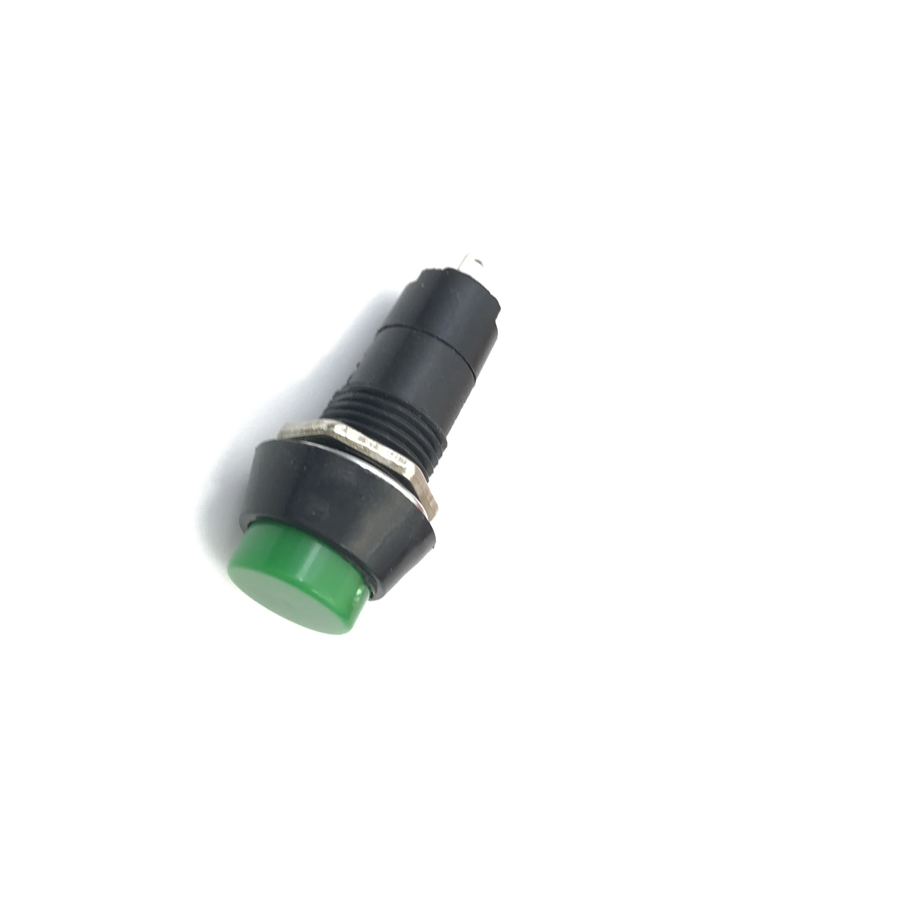 PBS-11A PBS-11B круглые самоблокирующиеся щелкните через Маленький кнопочный выключатель с монтажным отверстием 12 мм