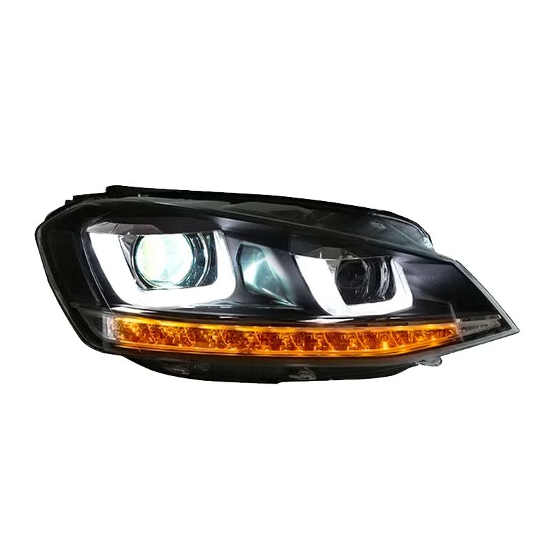 

Led Headlights for VW Golf 7 gti 2013 to 2016 for Volkswagen Golf 7 r headlights Module