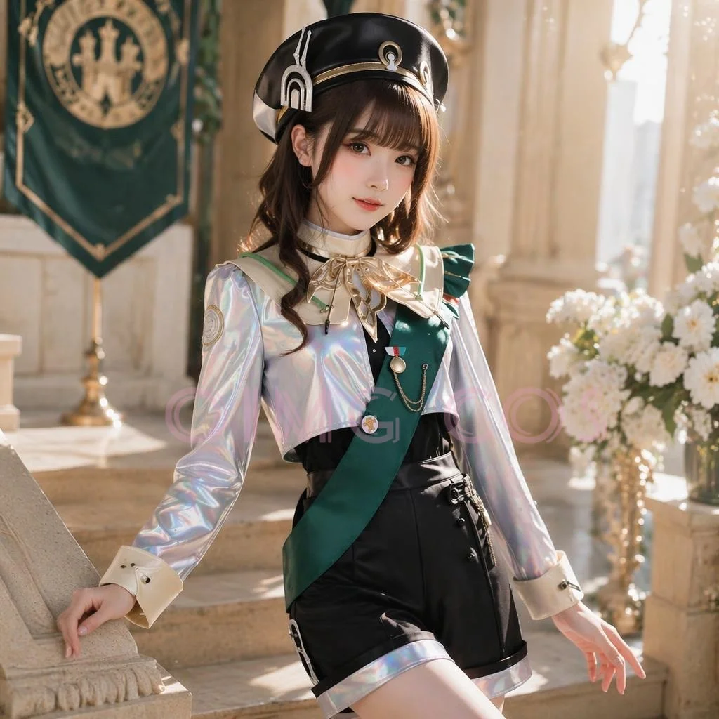 Game Reverse: 1999 Sotheby Cosplay Costume Full Set Retro Outfit For Comic Con Halloween Cos Events