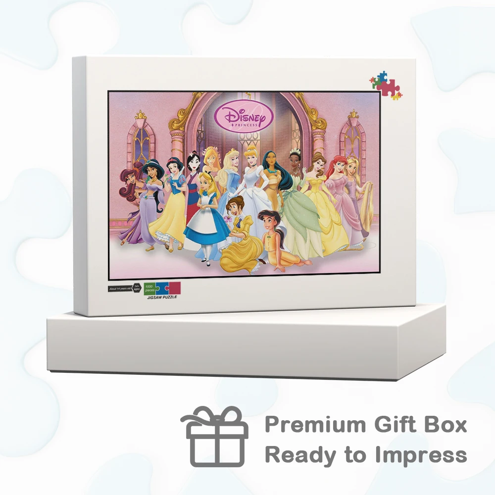 성인을위한 다양한 디즈니 공주 퍼즐 성 문 포즈 독특한 디자인 직소 퍼즐 불안한 사람들을위한 재미있는 가족 게임 장난감