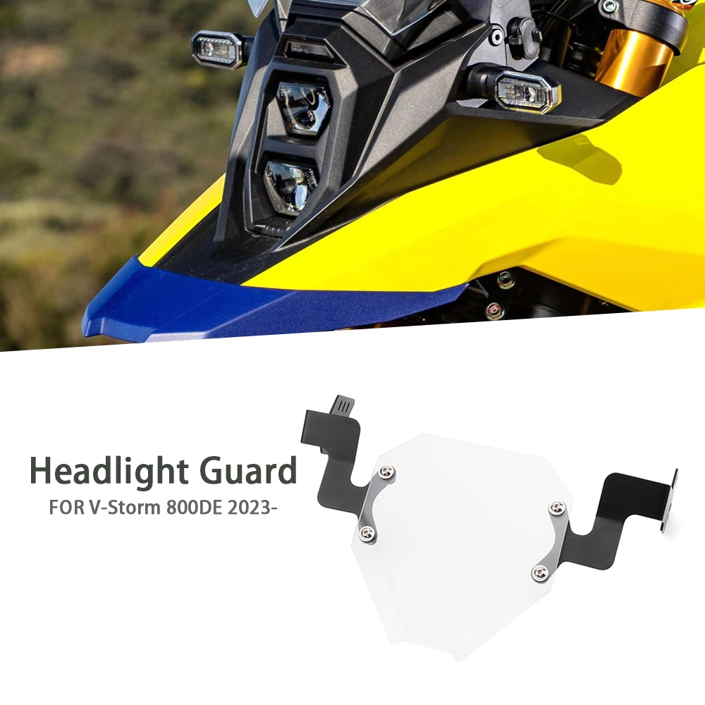 

For SUZUKI V-STROM 800 DE 800 de V-Strom 800DE 2023 2024 Motorcycle Accessories Stylish Acrylic Headlight Protector Cover