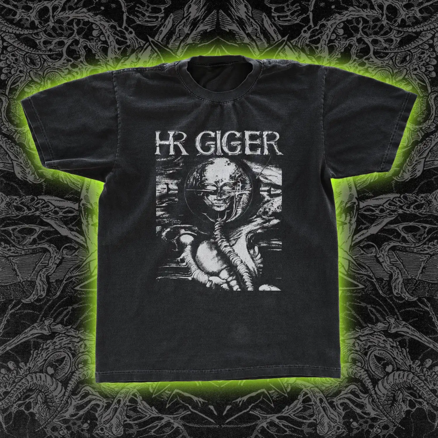 HR Giger Early Work Classic Tee