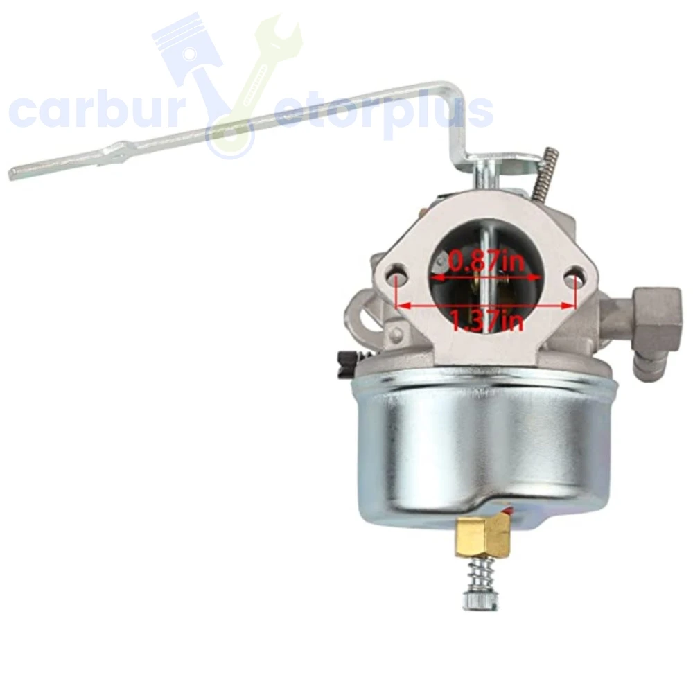 

Ремкомплект карбюратора 631918, карбюратор карбюратора для tecumseh 631918 632615b для hs40 4hp hs50 5hplawn косилка карбюратор