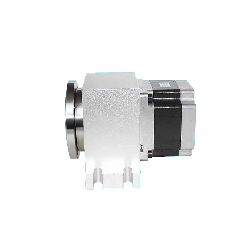 High-precision Planetary Rotary AXis 4th Axis 86 Stepper Motor 100mm 3/4jaws Chucks H90-10-100B 100A for Wood Router Engraver