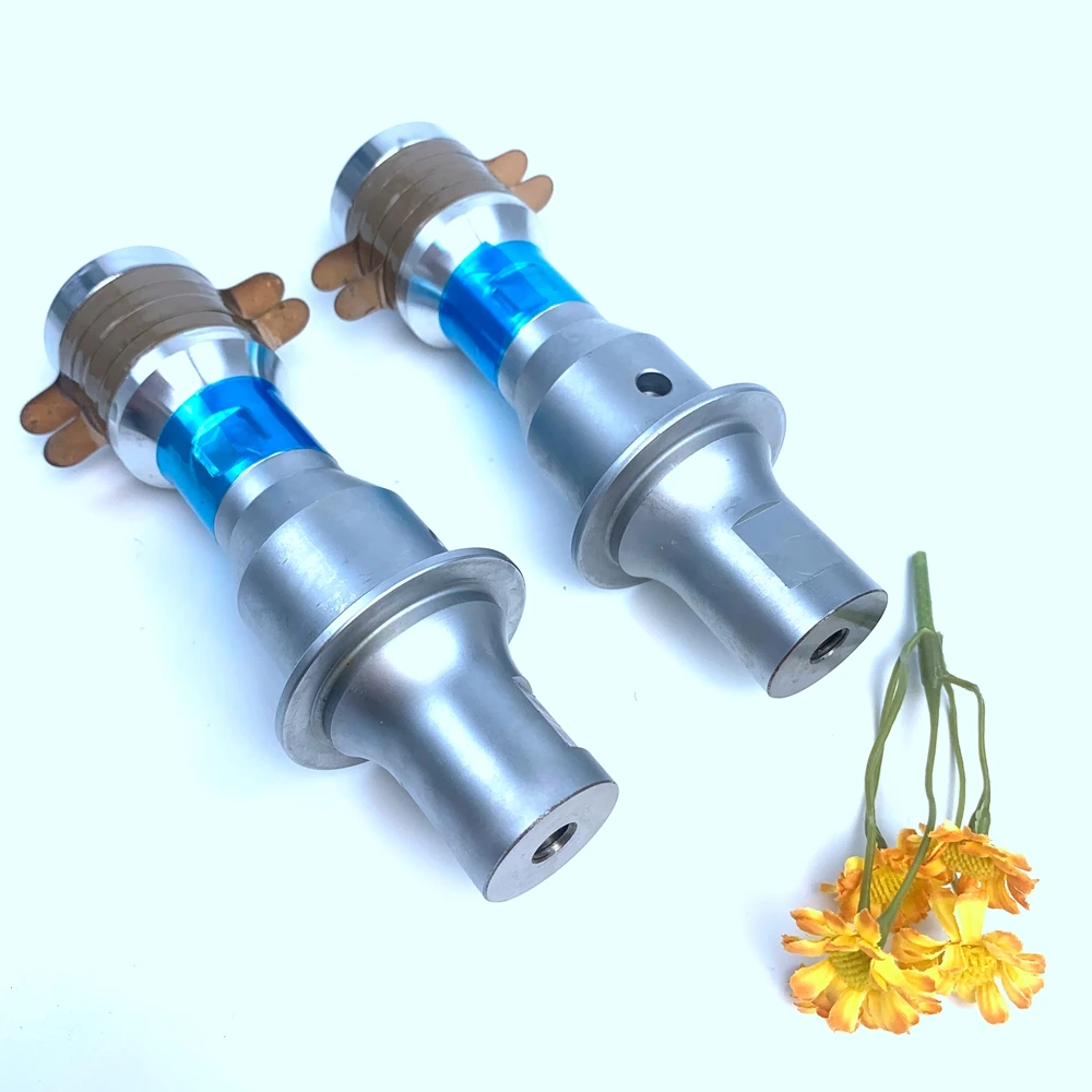 35mm Diameter Rings 35khz 800w Ultrasonic Welding Transducer/Oscillator/Vribator