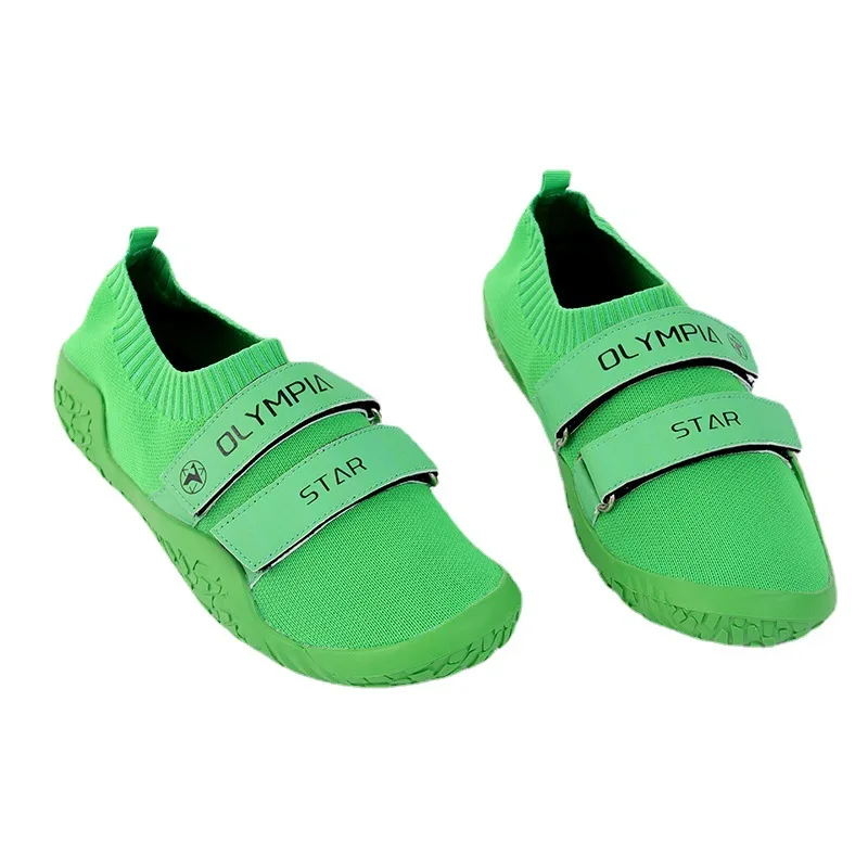 Non-Slip Breathable Lightweight Weightlifting Shoes Squat Deadlift Training Shoes Gym Training Bodybuild Fitness Yoga Pilates