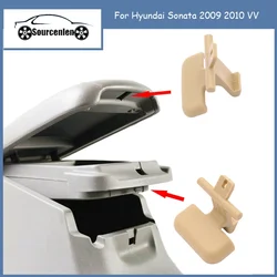 2Pcs Center Console Armrest Latch Clip for Hyundai Sonata 2009 2010 VV 846613K000 84662-3K000 Interior Accessories