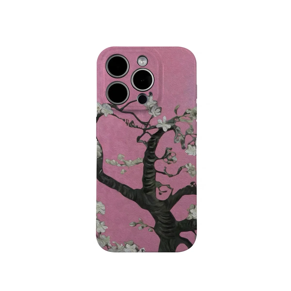 

Pink Plum Blossom Tree Phone Case for IPHONE 17 Air 16E 15 PROMAX 14 Plus 13 12 MINI 11 PRO 16Plus XR XS MAX Acrylic Phone Cover