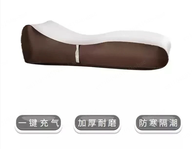 One click automatic inflatable bed folding outdoor camping office sofa single lounge chair leisure bed