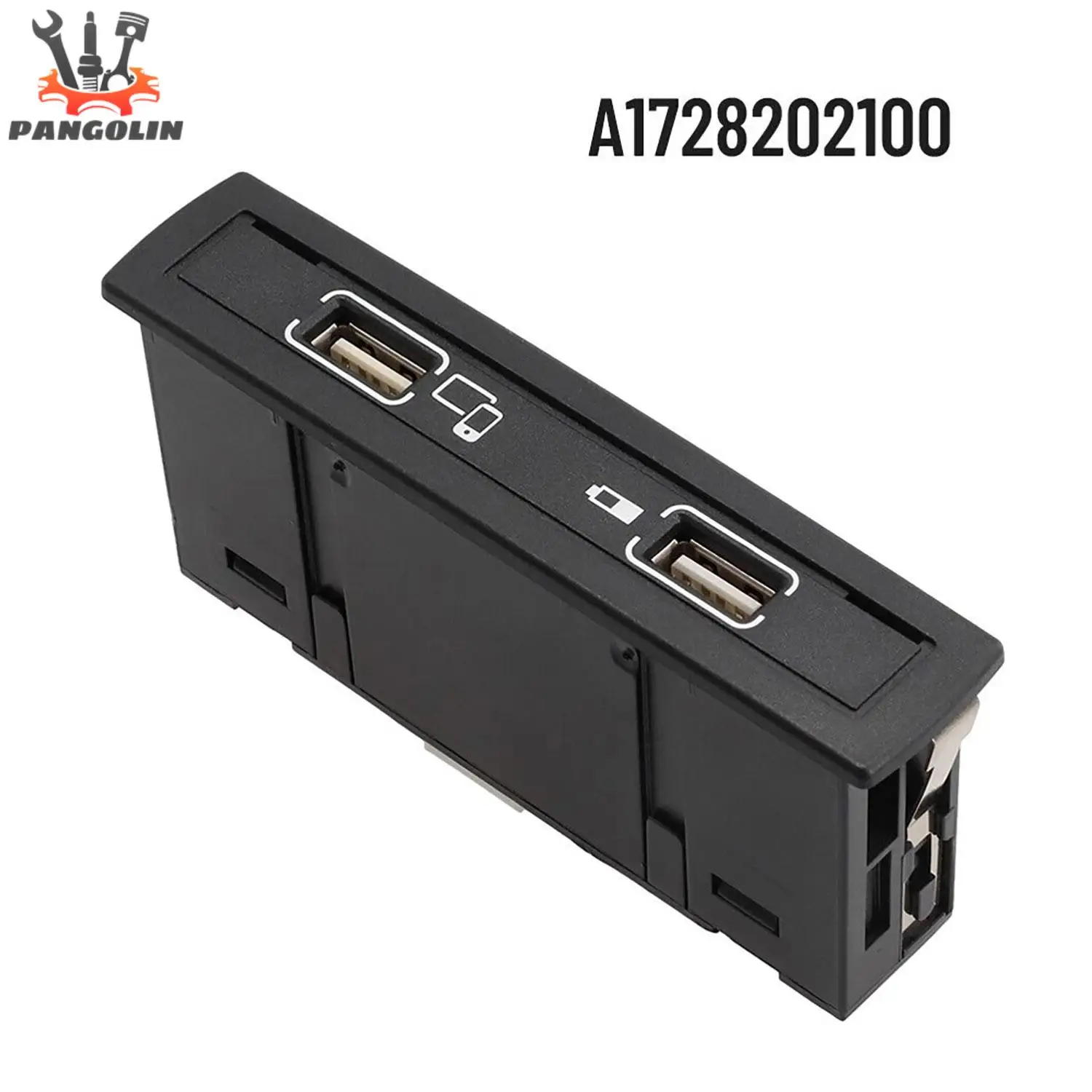 

Автомобильная USB-розетка A1728202100 для приборной панели, 1 шт., замена для Mercedes CLS A CLASS GLA CLA GLE, новые детали