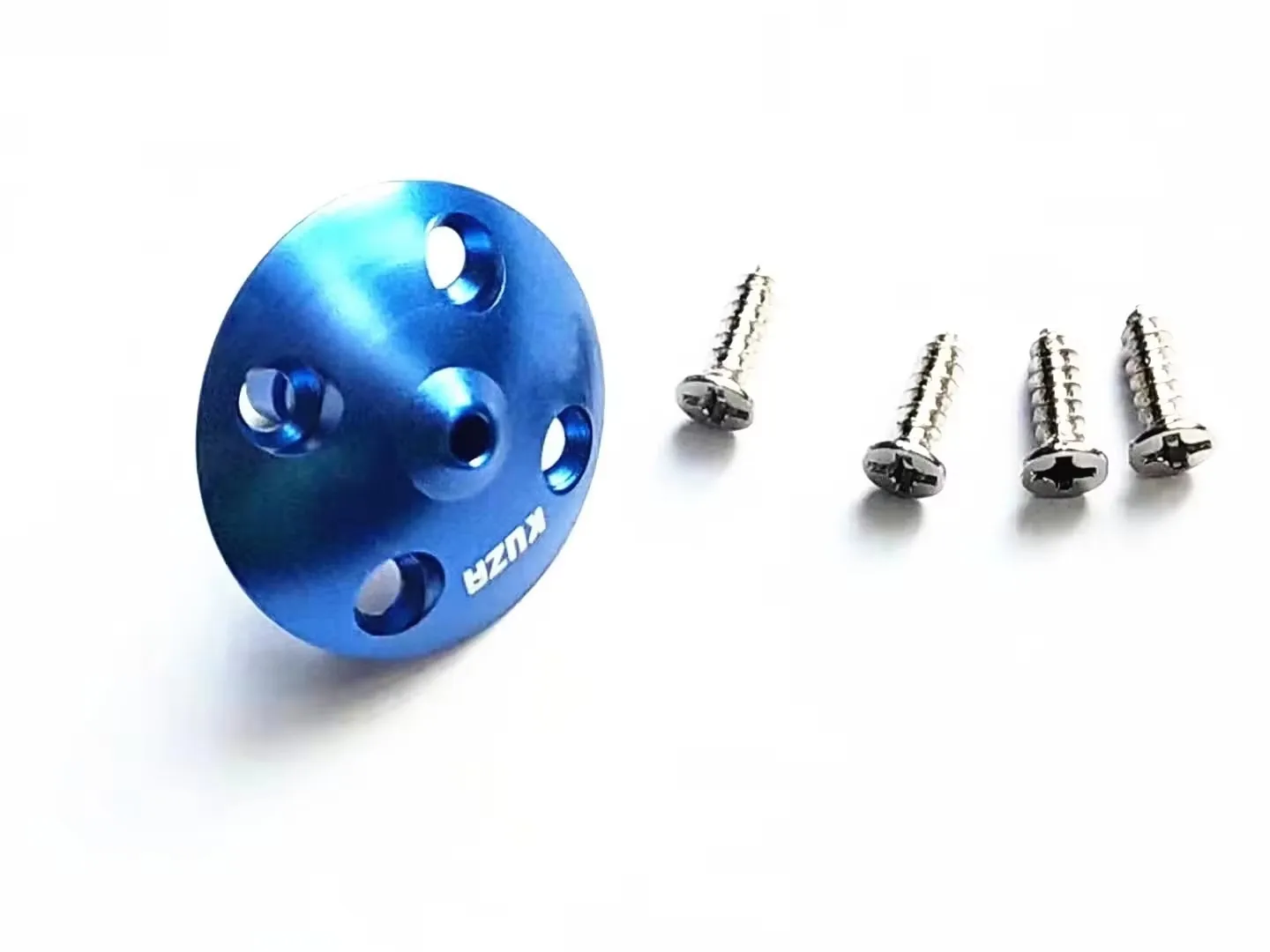 Spina della linea di sfiato del carburante arrotondata in alluminio CNC per parti di accessori di aggiornamento per barche aeree RC