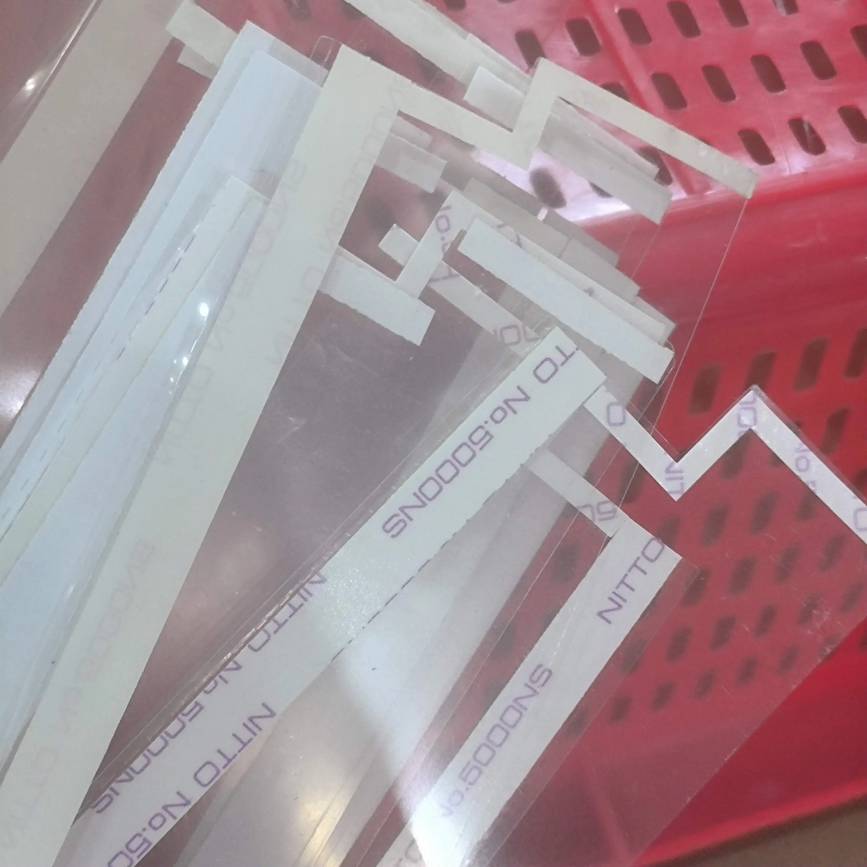 

5Pcs ADF Glass Paper Guide For HP Laserjet Pro M426 M427 M329 M479 M281 281 426 477 329 479 ADF ASSY Mylar.