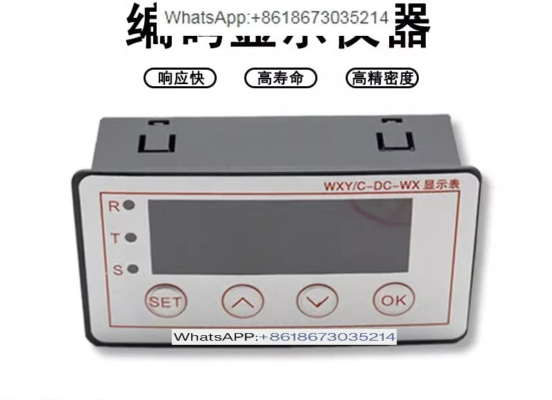

C-DC-WX Displacement Sensor, Angle Sensor Resistance Ruler Potentiometer Display Meter