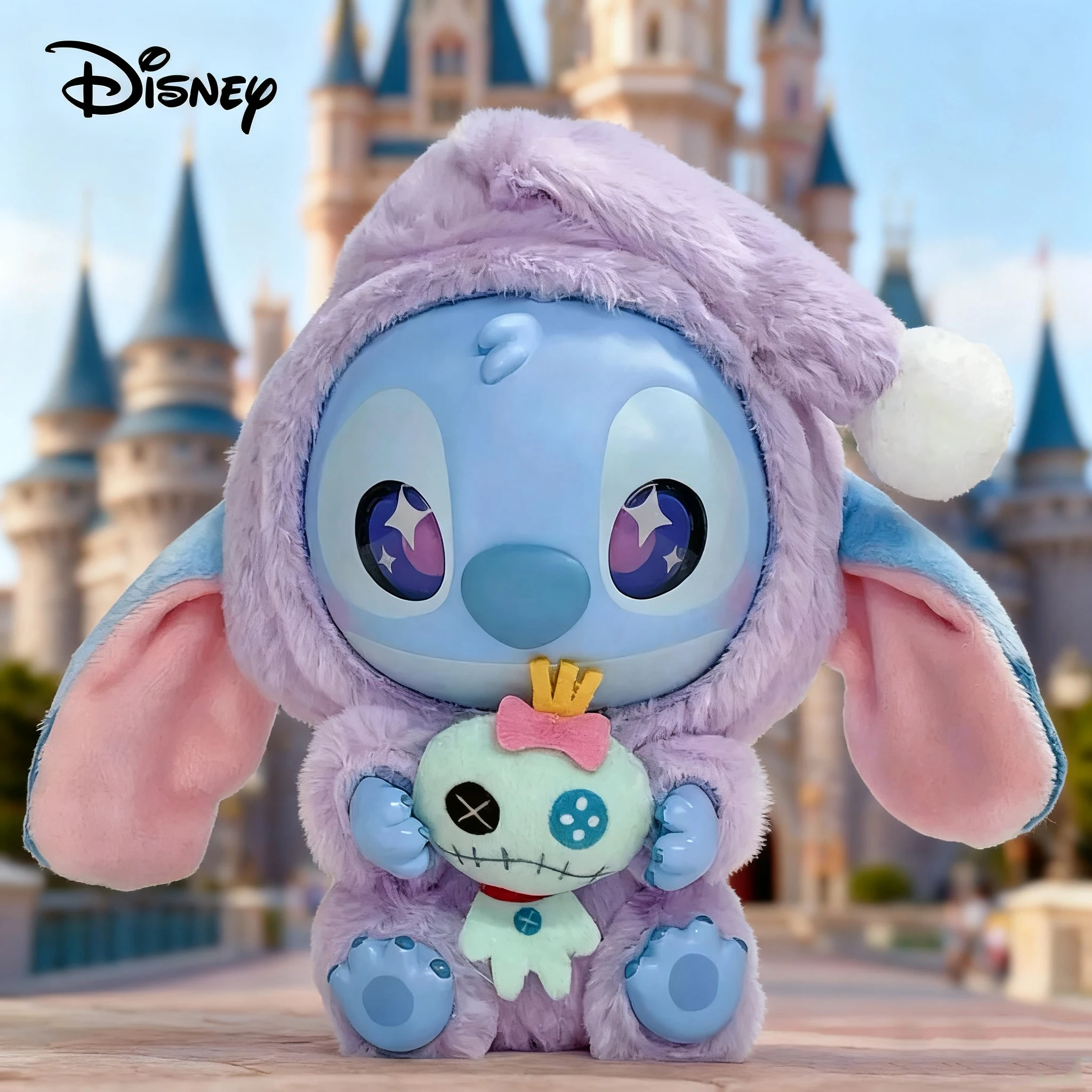 

Kawaii Disney Point Box Mystery Pendant Bag Christmas Gift Blind Vinyl Box Eat One Thing Before Sleep and Plush Doll Hot Spot