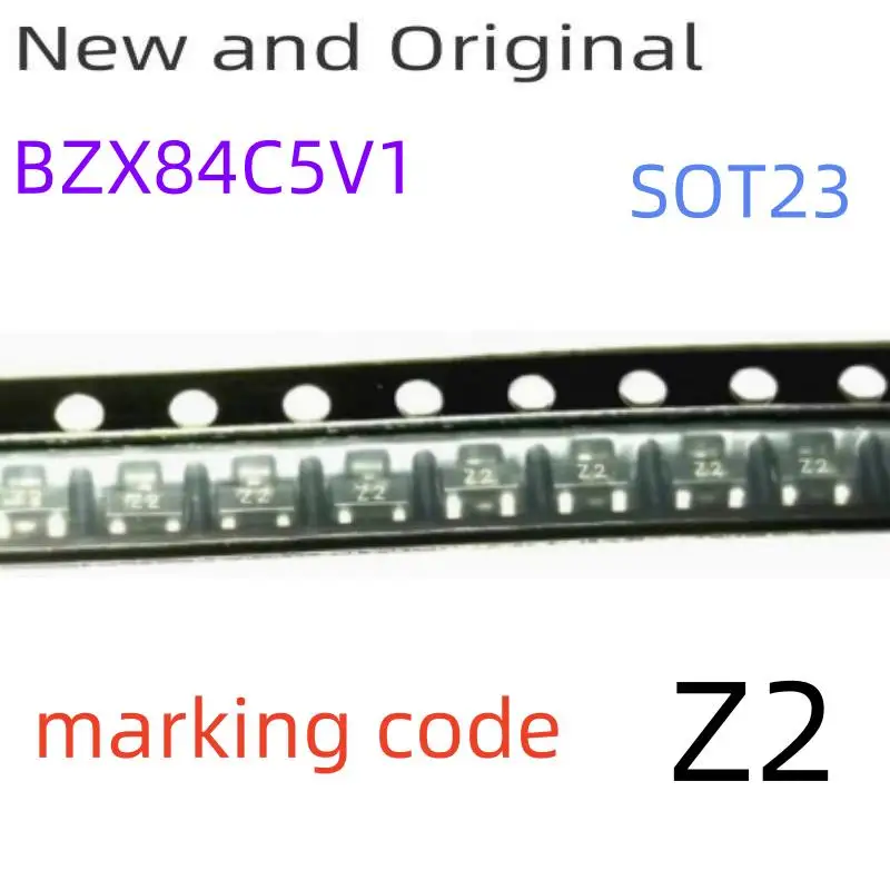 BZX84C5V1 SOT23 5.1… - image