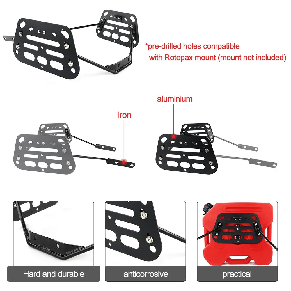 Motorcycle Fit For HONDA CB500 X 2013-2022 2023 2024 CB500X CB500X Saddlebag Bracket Support Racks Pannier Racks Side Carrier