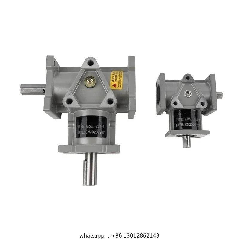 

Cone gear steering gear small right angle commutator T 90 degrees