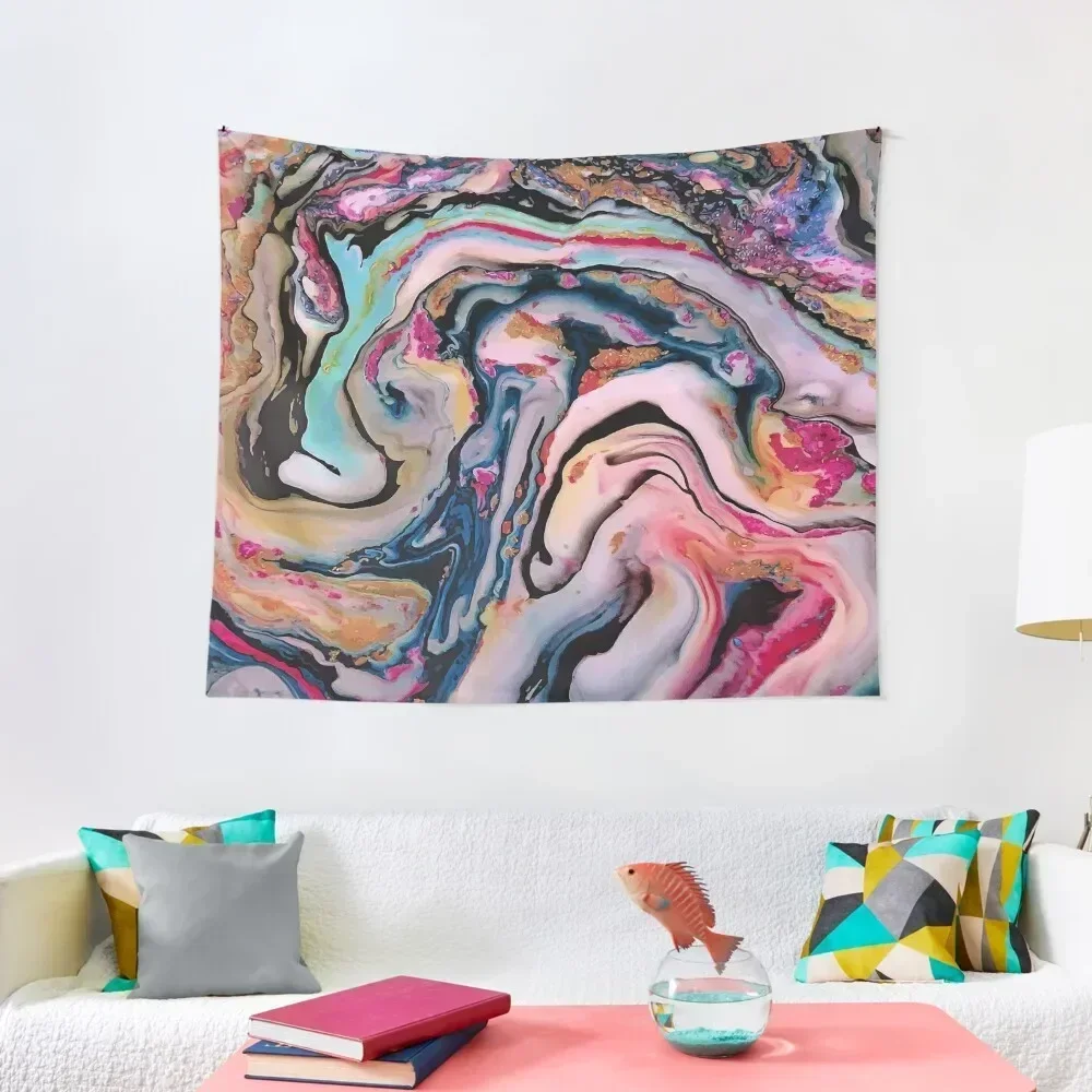 

Colorful Fantasy Abstraction Tapestry Tapete For The Wall Bedroom Deco Decor For Bedroom Decoration Bedroom Tapestry