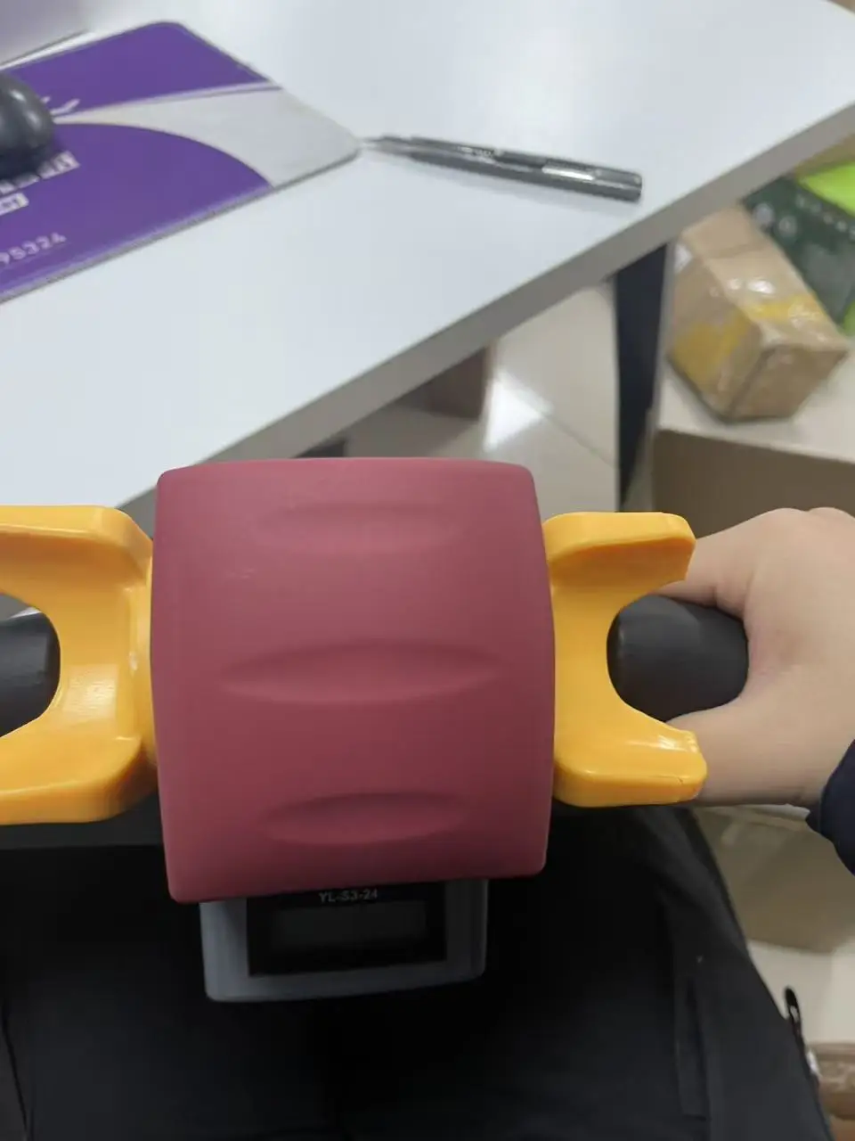 الصين صنعت TEMO-600 FREI مقبض رافعة شوكية شاحنة البليت