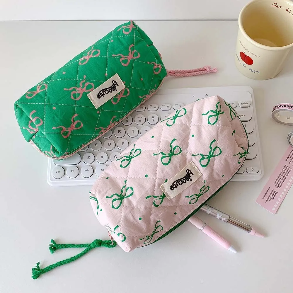 Рисунок 3 - Bowknot Bow Stationery Bag Pink/Green