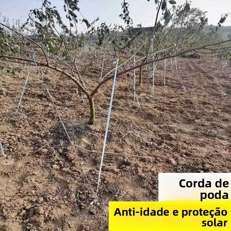 特殊な木の枝を引き付けるロープ生地ストリップ、果樹園の木固定用吊り枝ロープ、木を結ぶコード