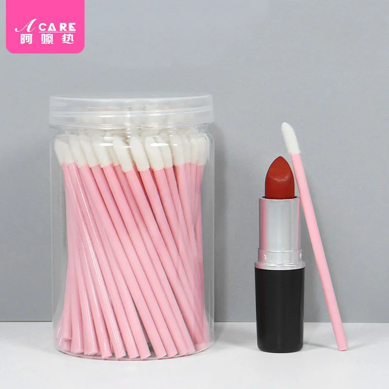 DX01/Lip brush/Disposable/B1PQ0-Lip brush lipstick lip glaze portable makeup brush mini lip brush blooming color