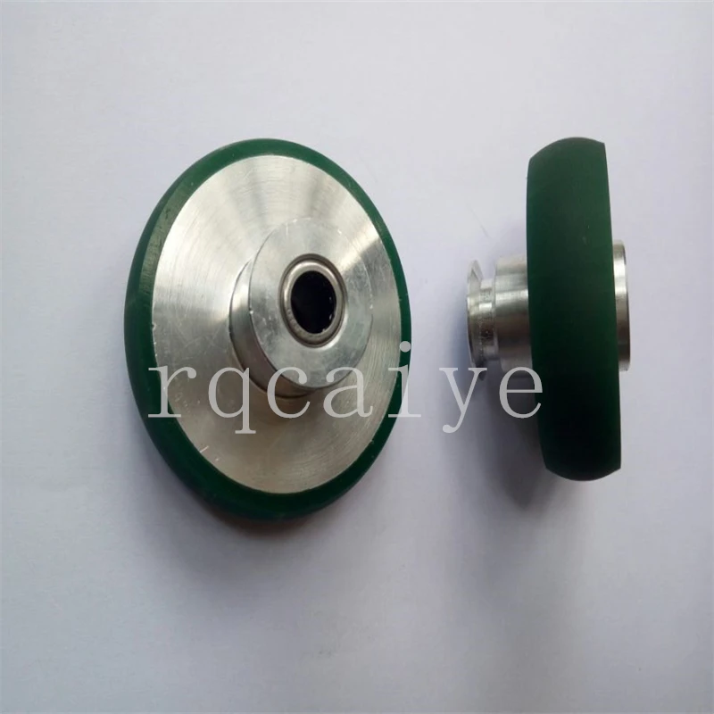 60x8x16mm Rubber Wheel Feed Runner KBA Rubber Roller Printing Machine Parts