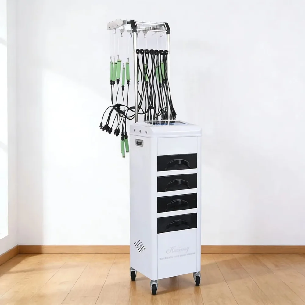 New Intelligent Digital Hair Perm Machine Latest Technology Hair Curling Equipment for Salons and Barber Shops