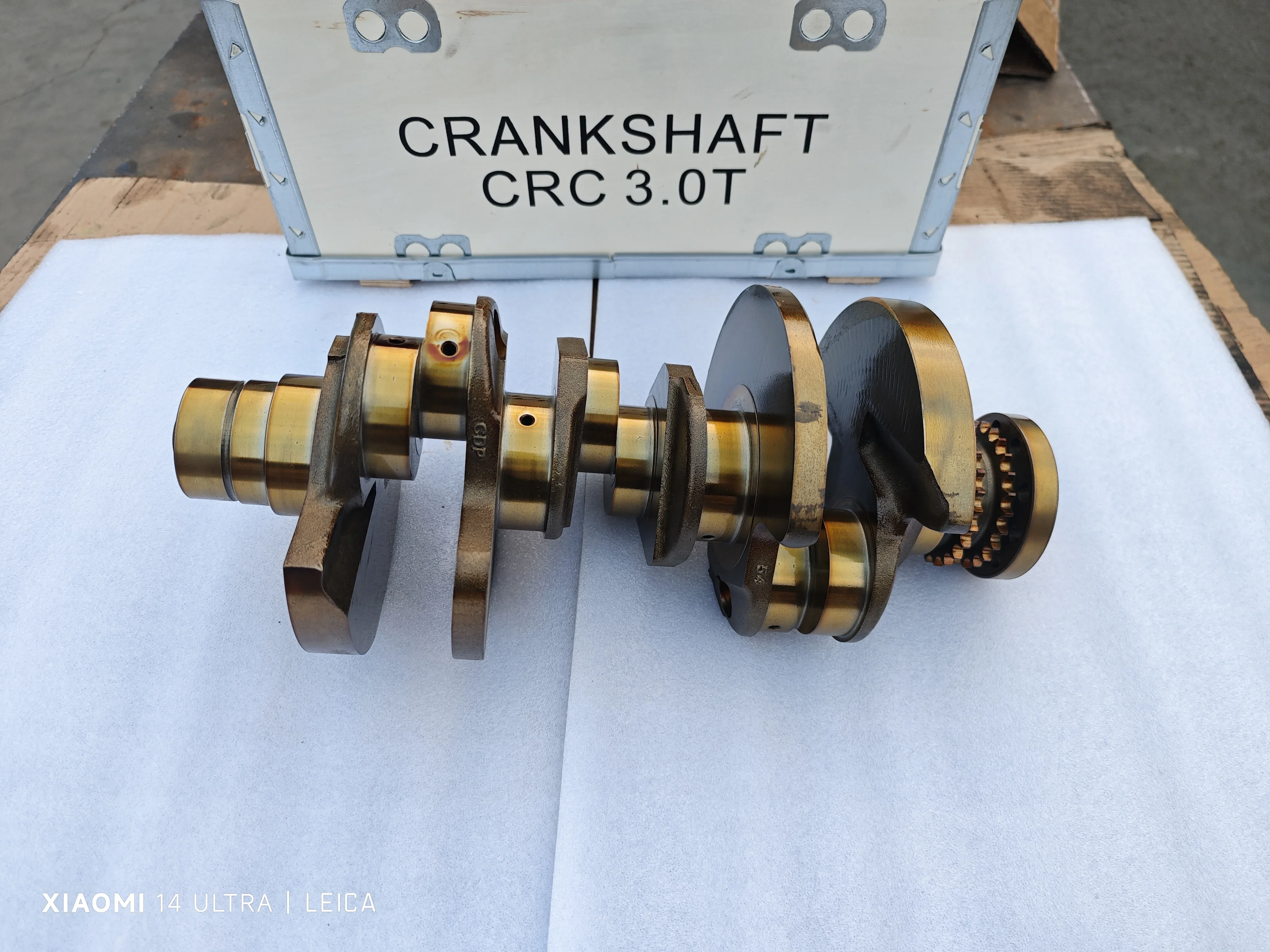 VW 059105101BH 059105019BD CRC CRT CVW CVV CTC CTB CNR 3.0 A4 A6 A7 A8 Q5 Q7 TDI用合金鋼クランクシャフト