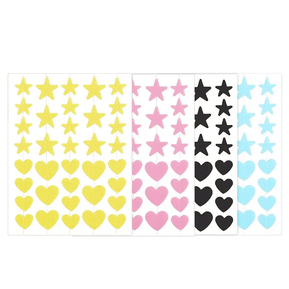 Star Pimple Patch Acne Colorful Invisible Acne Removal Skin Care Stickers Concealer Face Spot Beauty Makeup Tool