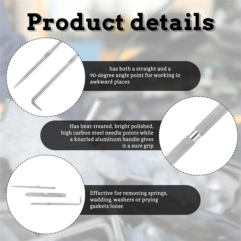Steel Point Metal Scribe Tool Double Pointed Scriber Carbide Scribe For Welding Marking Pen Glass Metal Sheet Ceramics A62X