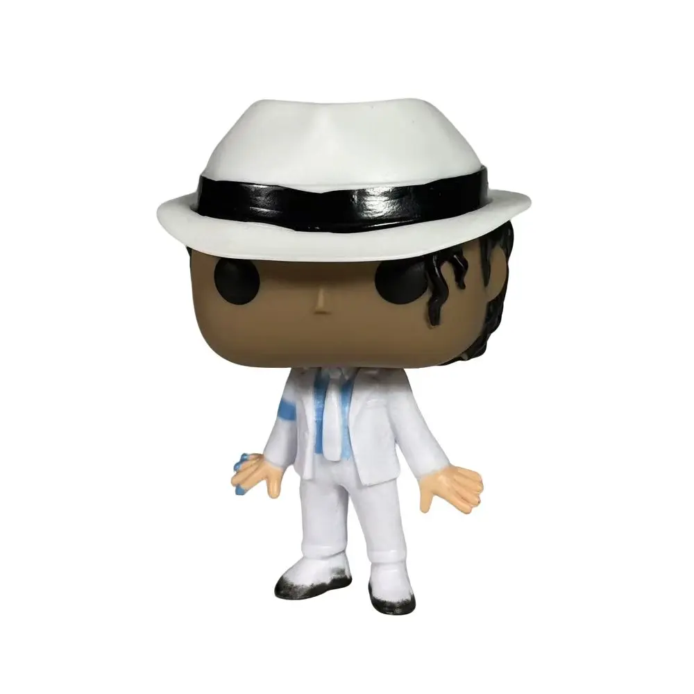 2026 Neue 6 Stile Michael Jackson Klassische Tanzfigur Niedliche Vinyl-Modellfiguren Sammlerstücke Geschenke für Männer und Frauen