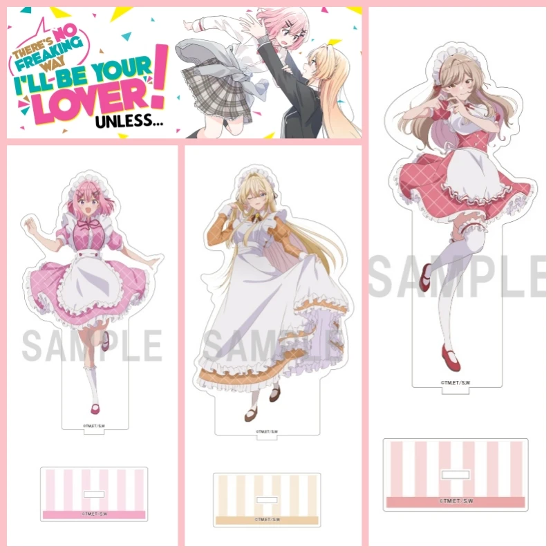 

Watashi Ga Koibito Ni Nareru Wakenaijan, Muri Janakatta! Anime Acrylic Stand Model Plate Holder Birthday Prop Collection