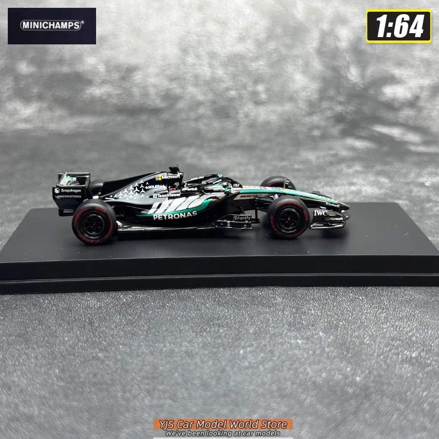 Minichamps 1:64 F1 W17 2026 Chinese Grand Prix Model Kit Car Set Automobile Model Static Decoration Item Holiday Gift Collection