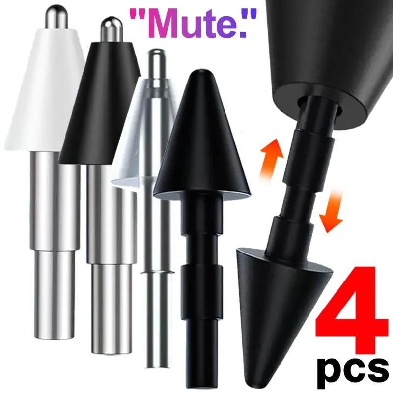 Metal Smart Stylus Pen Replaceable Nib for Xiaomi Mi Pad 5 Pro High Sensitivity Writing Drawing Tablet Pencil Tips Accessories