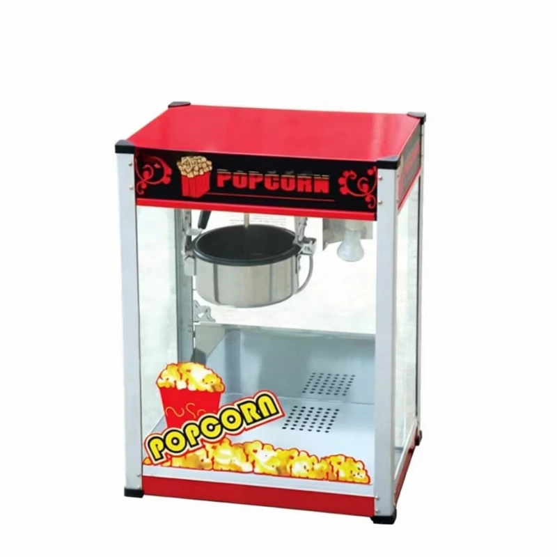 New high-output electric popcorn machine 1300-1400W