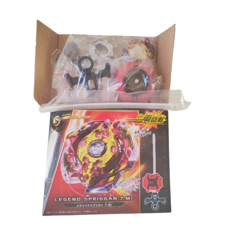 TAKARA TOMY beyscollectorGENUINE BEYSCOLLECTOR B-86 Legend Spriggan 7. MR+LAUNCHER LR SPIN