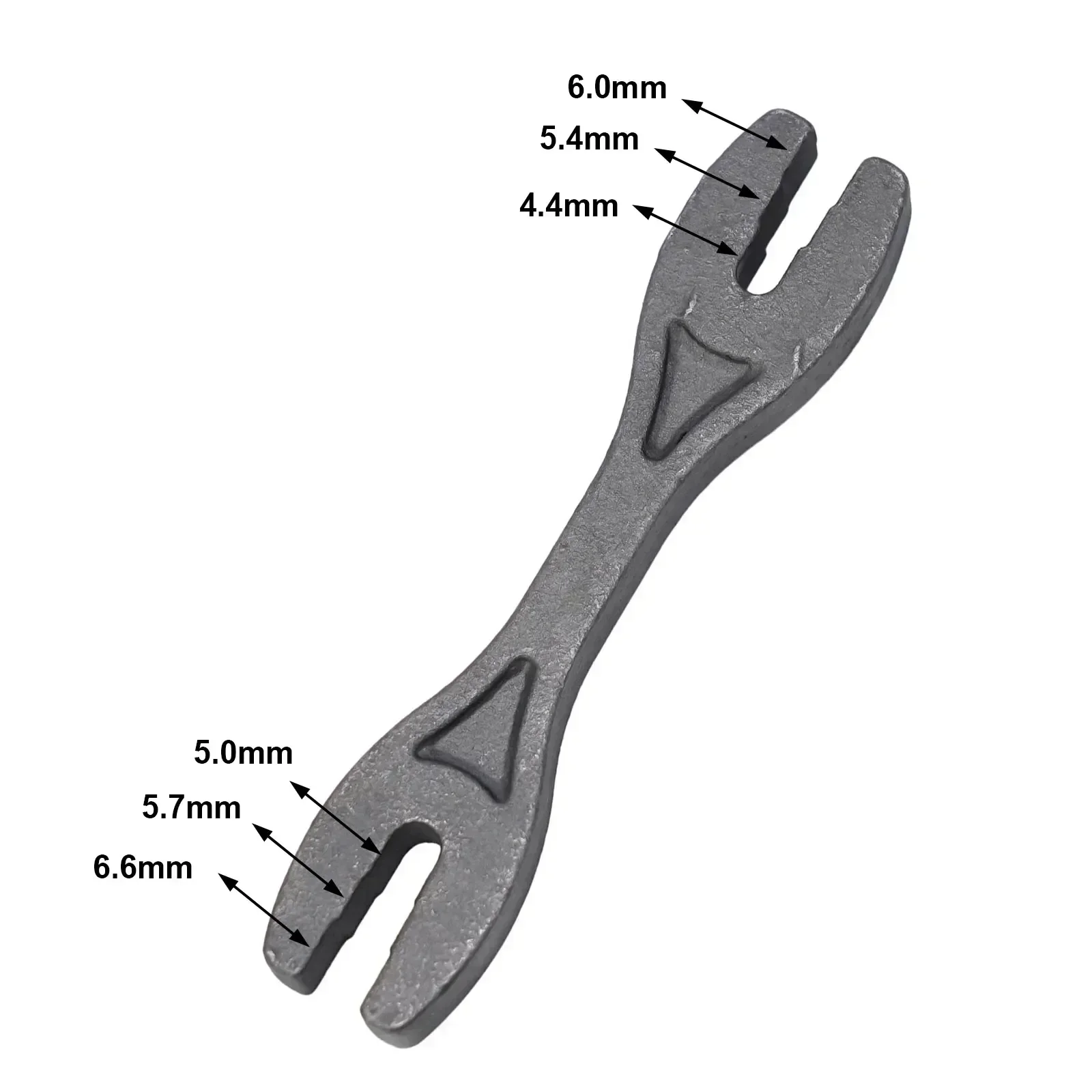 오토바이 휴대용 범용 내구성 하이 퀄리티, 1x 스포크 렌치, 6 in 1, 신상 핫 세일