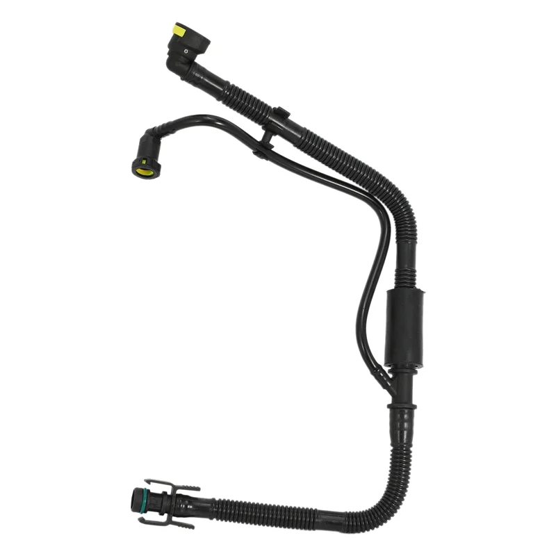 10X エンジンクランクケースブリーザーパイプ 1192Y4 307 シトロエンピカソセナ 2.0-A99D