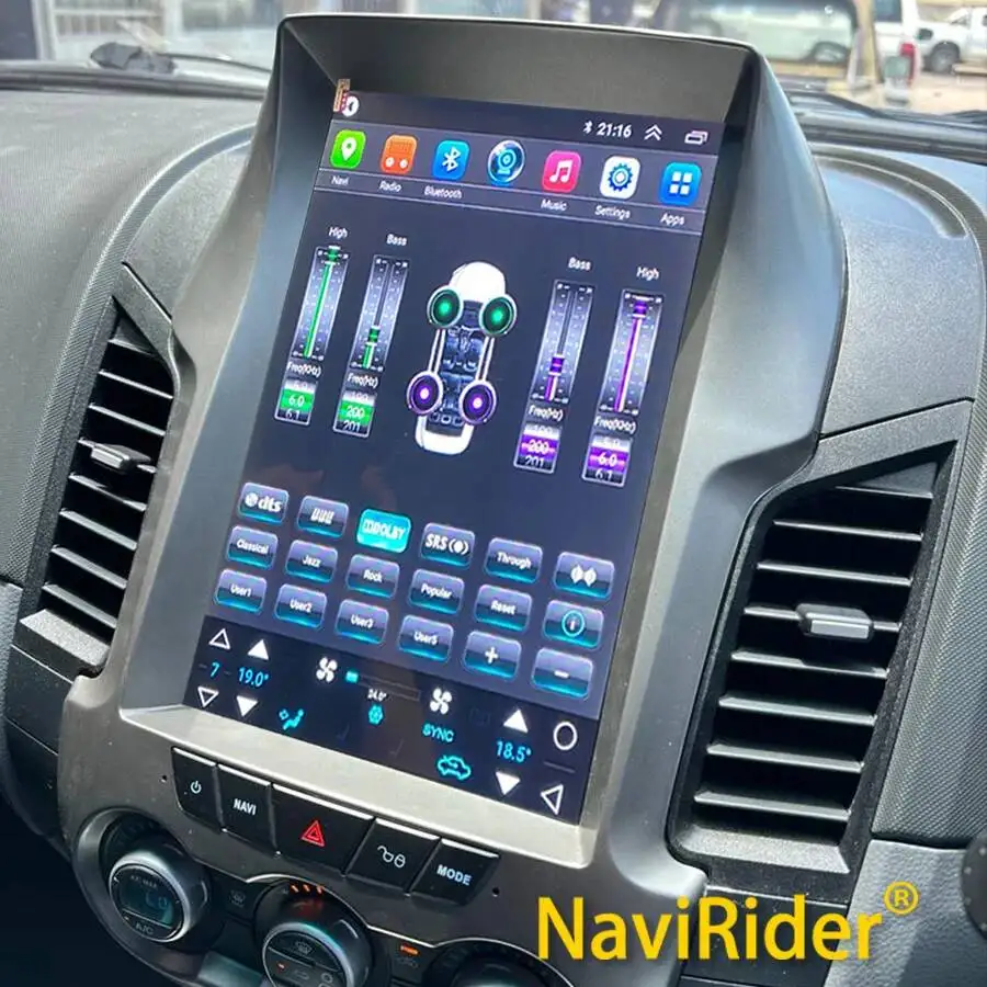 

Сенсорный экран Android 15 для Ford Ranger 2012-2019: автомобильная магнитола, DSP, Carplay, GPS-навигация, мультимедийный видеоплеер